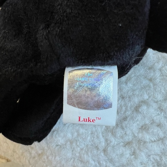 Ty Beanie Babies Luke The Lab - Picture 10 of 11